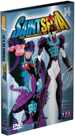 Saint Seiya, les chevaliers du Zodiaque - Vol.14 - Kozo Morishita - DVD