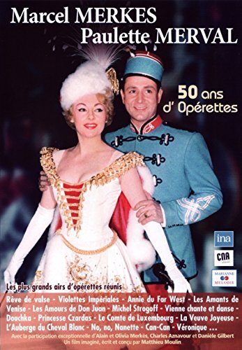 Merkès-Merval 50 Ans d'Operettes - Inconnu - DVD