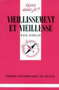 Livrenpoche : Vieillissement et vieillesse - Paul Paillat - Livre