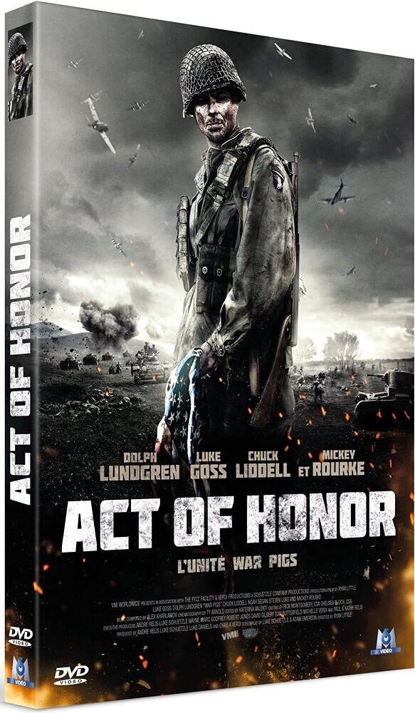 Act of Honor, l'unité War Pigs - Ryan Little - DVD