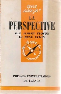 Livrenpoche : La perspective - Albert Flocon - Livre
