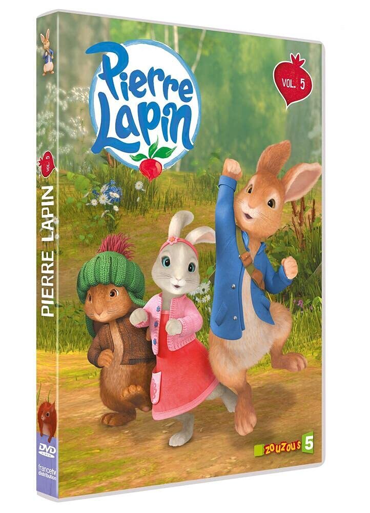 Pierre Lapin - Vol. 5 - Réalisateur Inconnu - DVD