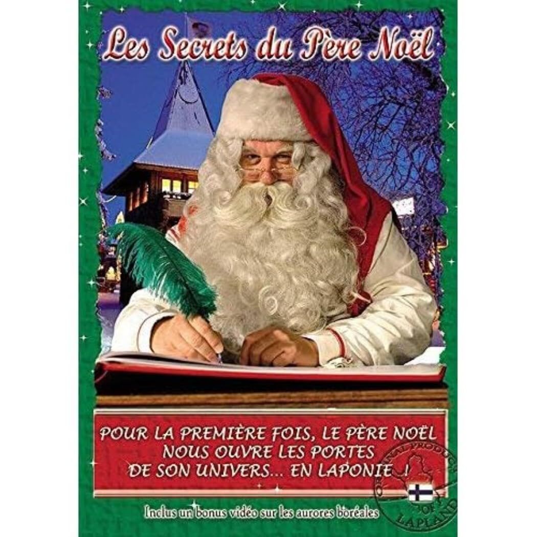 Les Secrets du Père Noël - Inconnu - DVD
