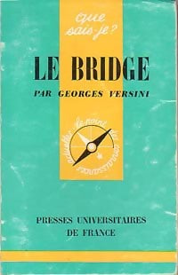 Livrenpoche : Le bridge - Georges Versini - Livre