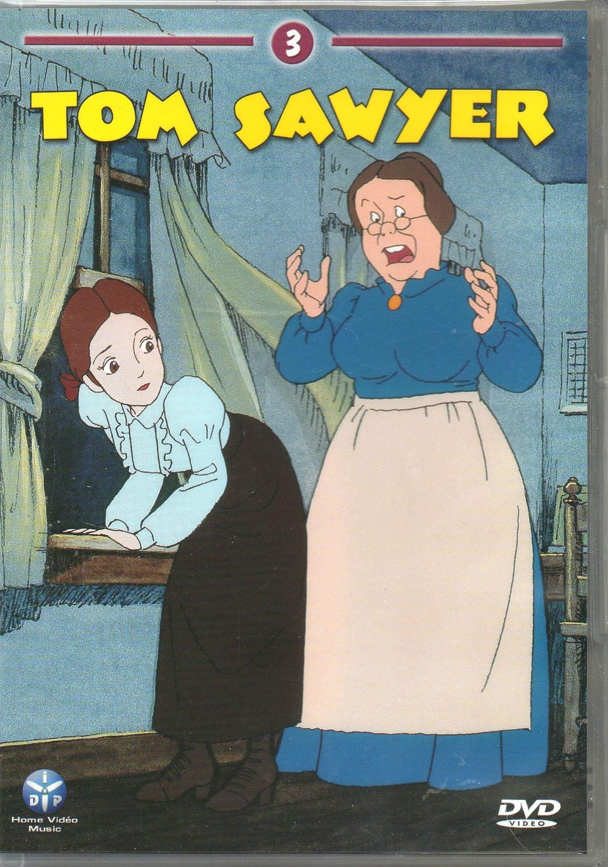 Tom Sawyer Volume 3 - Inconnu - DVD