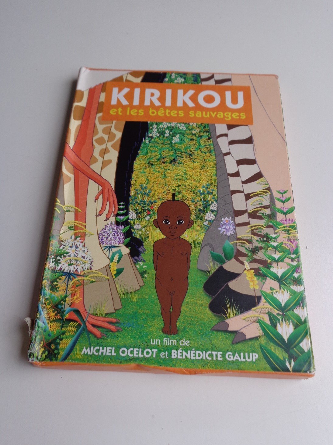 Kirikou et les bêtes sauvages (Édition Collector) - Michel Ocelot, Bénédicte Galup - DVD