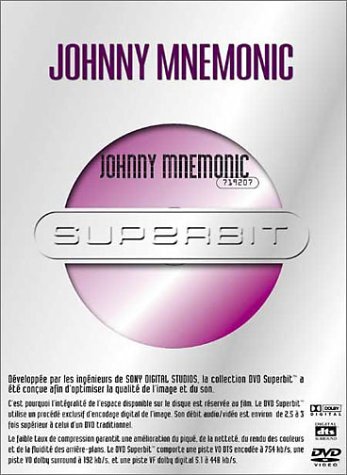 Johnny Mnemonic (Superbit) - Robert Longo - DVD