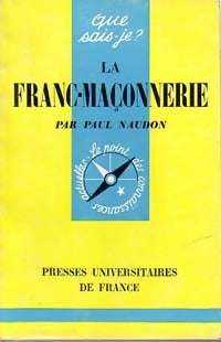 Livrenpoche : La franc-maçonnerie - Paul Naudon - Livre
