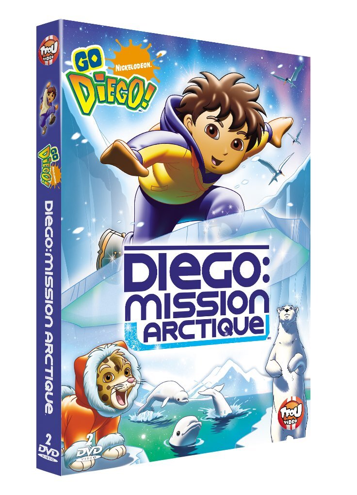 Go Diego! - Diego : mission Arctique - Inconnu - DVD