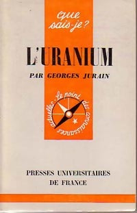 Livrenpoche : L'uranium - G. Jurain - Livre