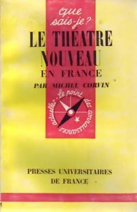 Livrenpoche : Le théâtre nouveau en France - Michel Corvin - Livre