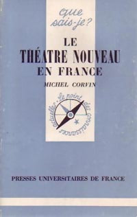 Livrenpoche : Le théâtre nouveau en France - Michel Corvin - Livre