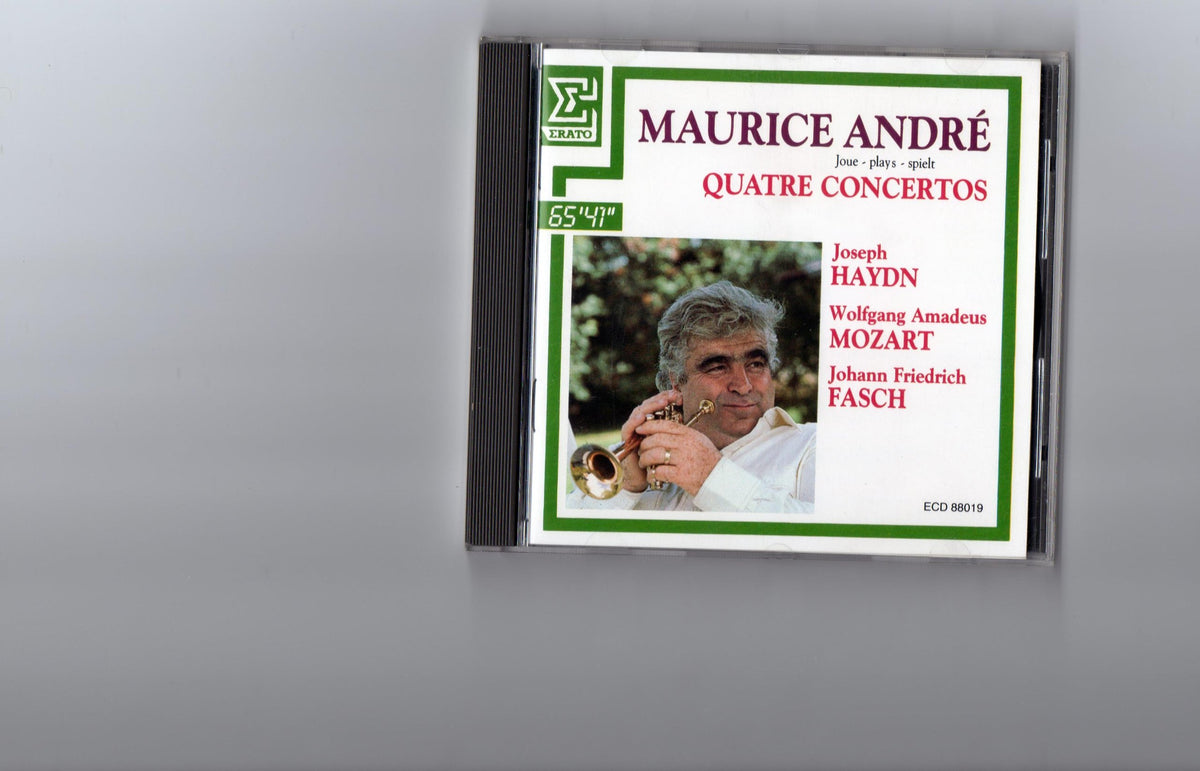JOSEPH HAYDN QUATRE CONCERTOS MARICE ANDRE -  - CD