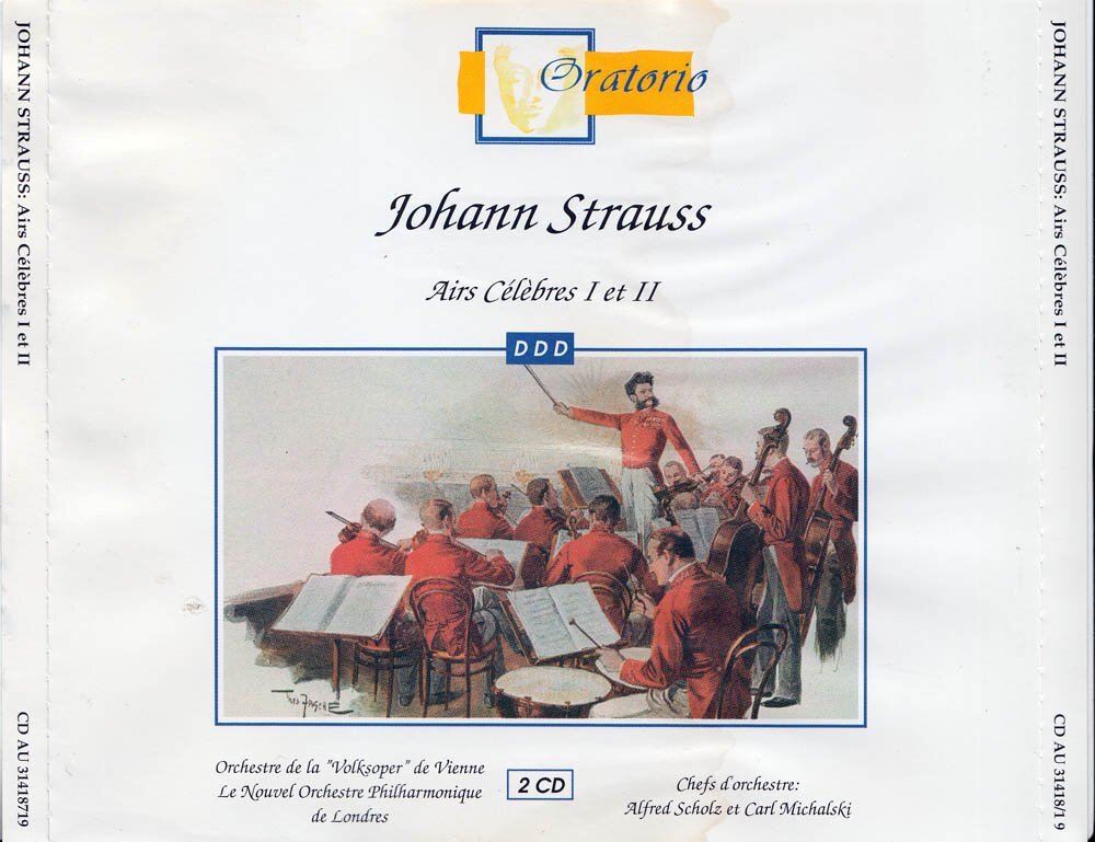 Airs Célèbres I et II (CD AU 31418/19) -  - CD