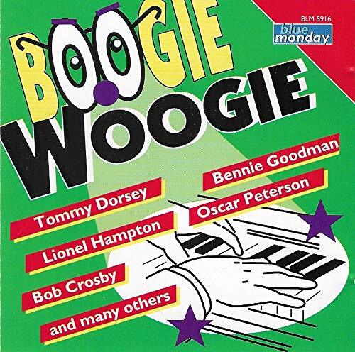Boogie Woogie Session - Lionel Hampton, Nat King Cole, Art Tatum, Joe Turner, Oscar Peterson, BOB CROSBY, BOB ZURKE /, BENNIE GOODMAN, SAMMY PRICE, TOMMY DORSAY - CD