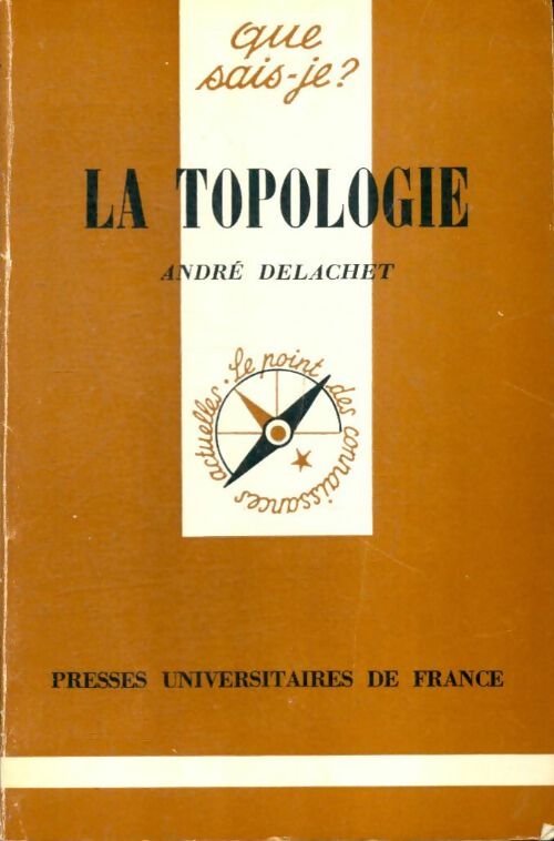 Livrenpoche : La topologie - André Delachet - Livre