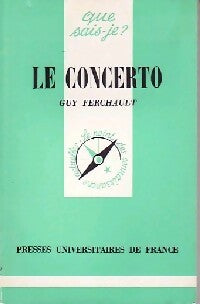 Le concerto - G. Ferchault - Livre