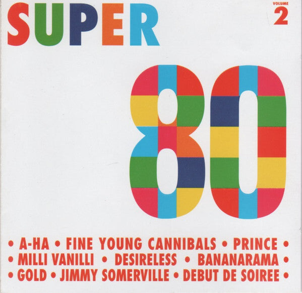 Collectif - Super 80 Volume 2 - Collectif - CD