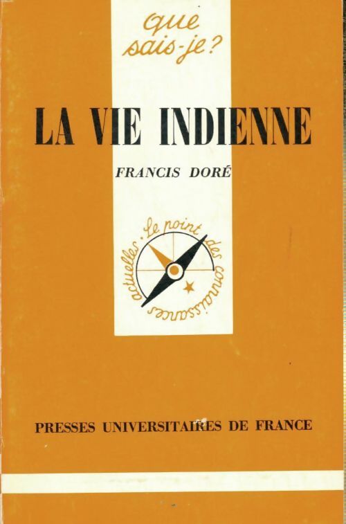 Livrenpoche : La vie indienne - Francis Doré - Livre