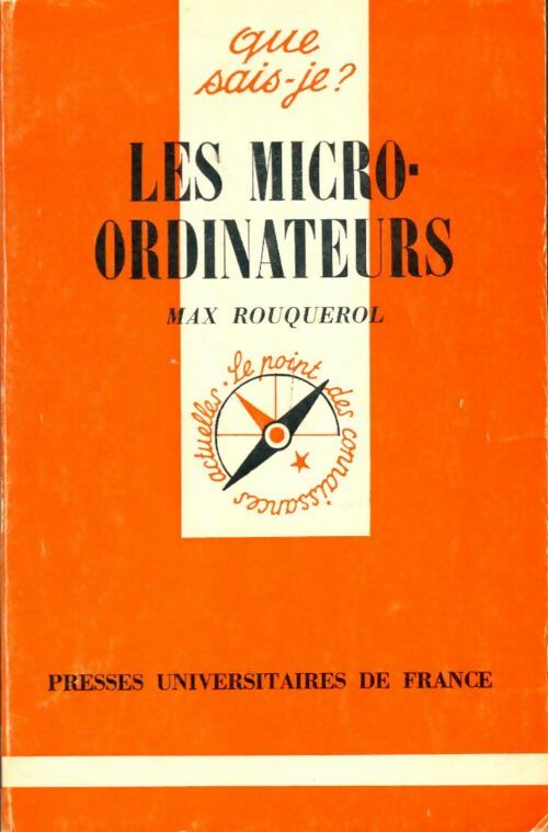 Livrenpoche : Les micro-ordinateurs - Max Rouquerol - Livre