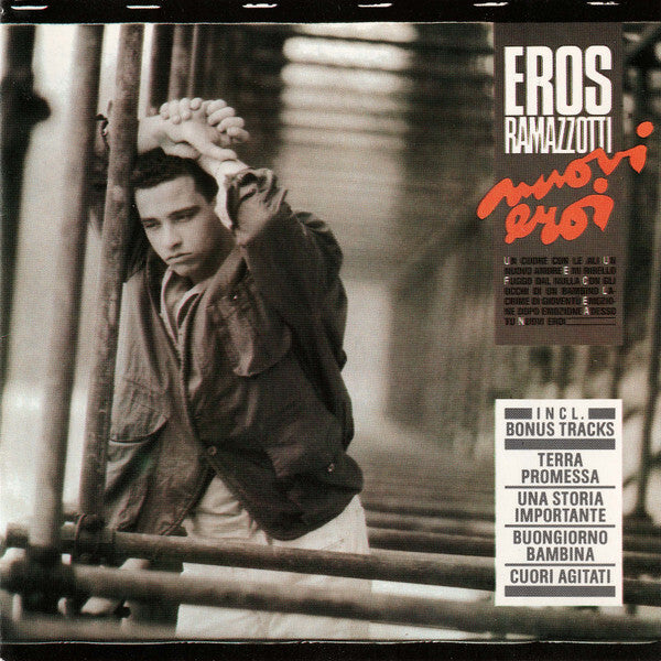 Eros Ramazzotti - Nuovi Eroi - Eros Ramazzotti - CD