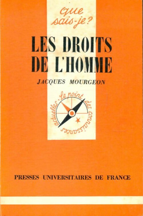 Livrenpoche : Les Droits de l'homme - Jacques Mourgeon - Livre