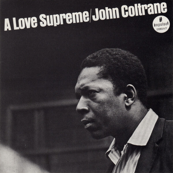 John Coltrane - A Love Supreme - John Coltrane - CD