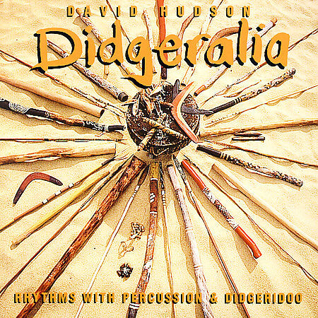 David Hudson - Didgeralia (Rhythms With Percussion & Didgeridoo) - David Hudson - CD