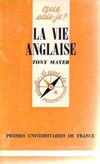 Livrenpoche : La vie anglaise - Tony Mayer - Livre