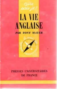 Livrenpoche : La vie anglaise - Tony Mayer - Livre