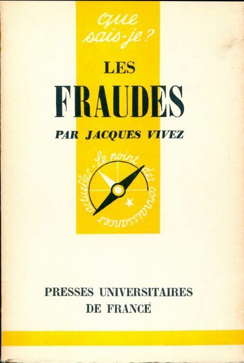 Livrenpoche : Les fraudes - Jacques Vivez - Livre