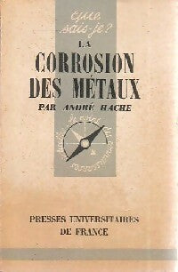 Livrenpoche : La corrosion des métaux - André Hache - Livre