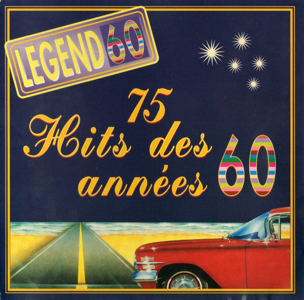 Legend 60 - Legend 60 - 75 Hits Des Années 60 - Legend 60 - CD