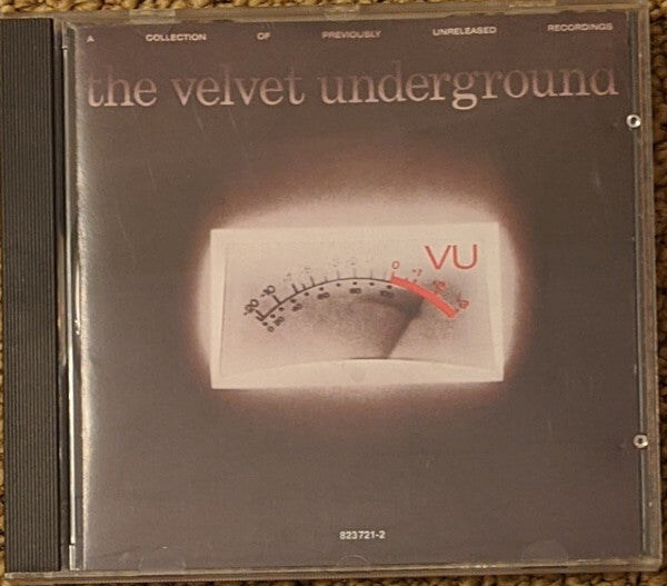 The Velvet Underground - VU - The Velvet Underground - CD