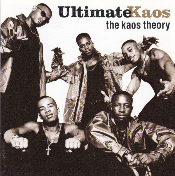 UltimateKaos* - The Kaos Theory - UltimateKaos - CD