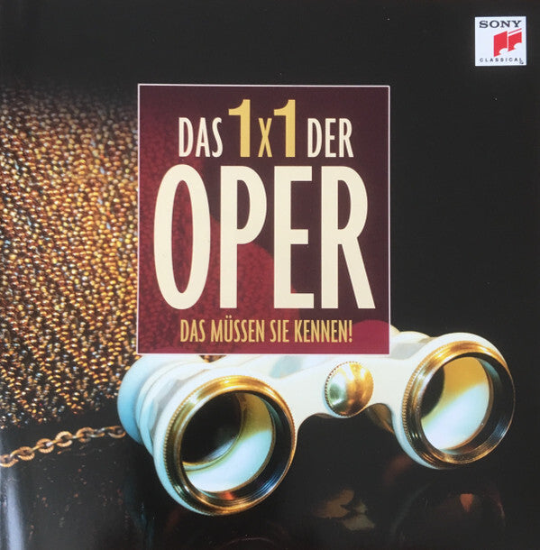Collectif - Das 1x1 Der Oper Das Müssen Sie Kennen! - Collectif - CD