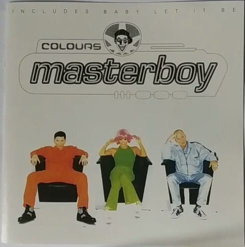 Masterboy - Colours - Masterboy - CD