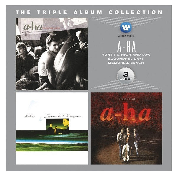 a-ha - The Triple Album Collection - Hervé Bourde, Franco D'Andrea - CD