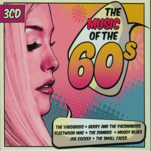 The Music of the 60ies - Various - CD