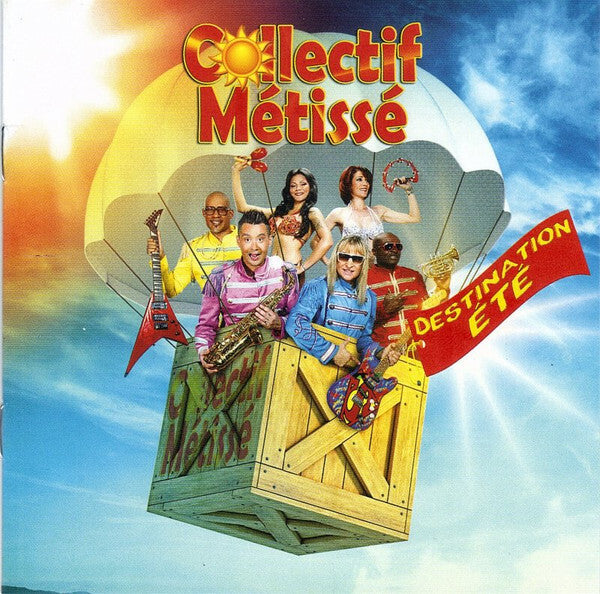 Collectif Métissé - Destination Été - Collectif Métissé - CD
