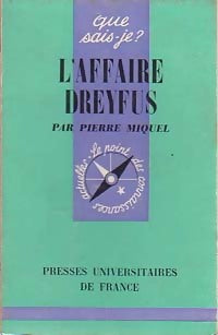 Livrenpoche : L'affaire Dreyfus - Pierre Miquel - Livre