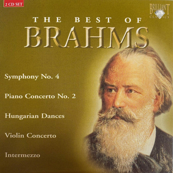 Collectif - The Best Of Brahms - Collectif - CD