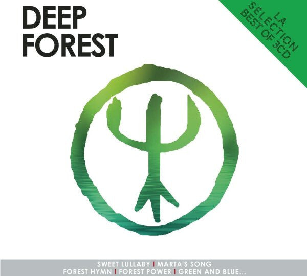 Deep Forest - La Sélection Best Of 3CD - Deep Forest - CD