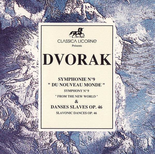 Antonín Dvo?ák - Symphonie Nº9 Du Nouveau Monde / Danses Slaves Op.46 - Antonín Dvo?ák - CD