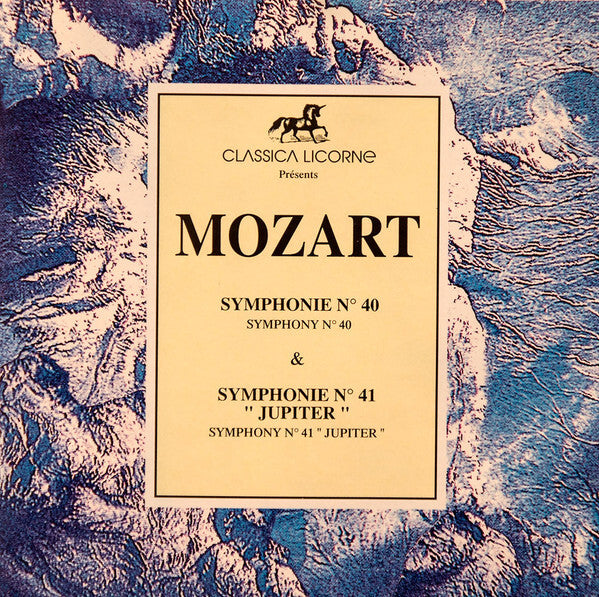 Mozart* - Symphony N° 40 & Symphony N° 41 Jupiter - Mozart - CD