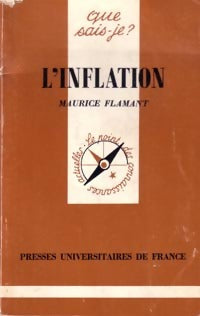 Livrenpoche : L'inflation - Maurice Flamant - Livre