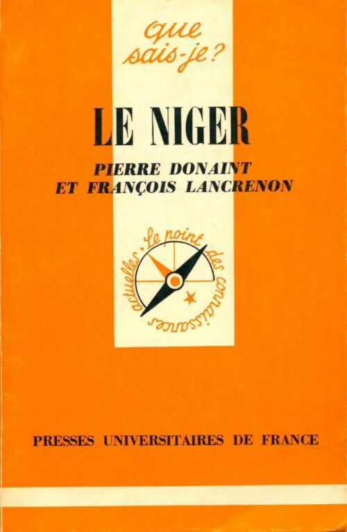 Livrenpoche : Le Niger - Pierre Donaint, François Lancrenon - Livre