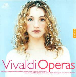 Antonio Vivaldi, Gemma Bertagnolli, Marina Comparato, Rinaldo Alessandrini, Jean-Christophe Spinosi - Vivaldi Operas Vol. 1 - Jean-Christophe Spinosi, Antonio Vivaldi, Marina Comparato, Rinaldo Alessandrini, Gemma Bertagnolli - CD