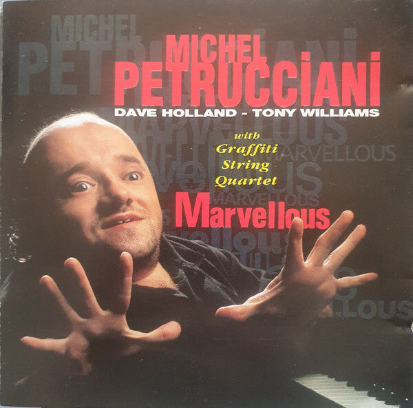 Michel Petrucciani - Marvellous - Michel Petrucciani - CD