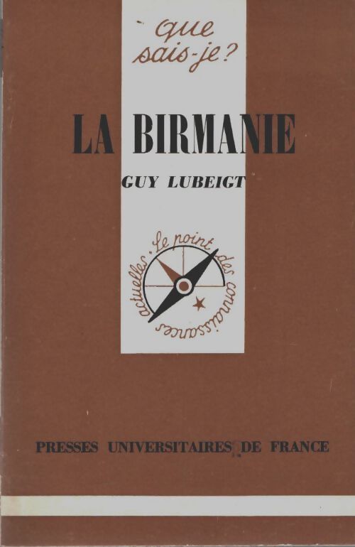 Livrenpoche : La Birmanie - G. Lubeight - Livre